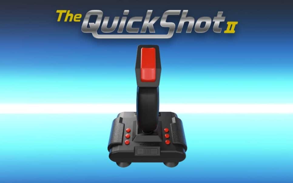 Imagem do Retro Games TheQuickShot II