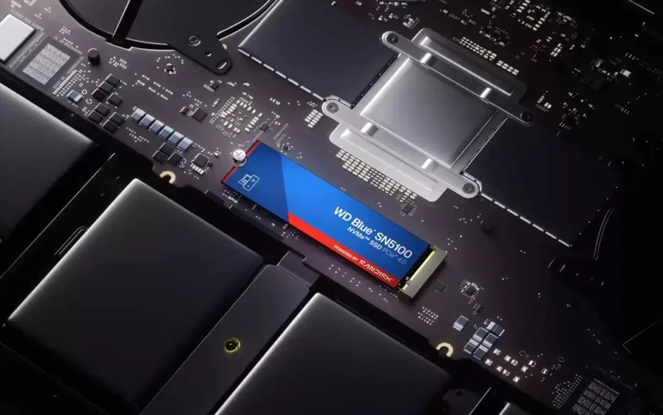 Sandisk lança novo SSD WD Blue SN5100 no Brasil