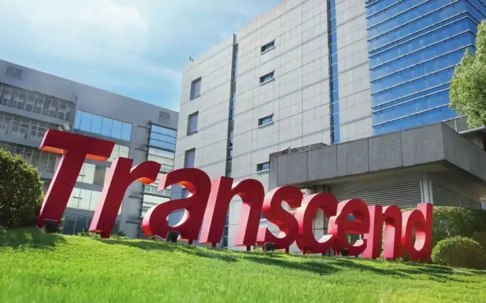 Fachada da Transcend nos EUA