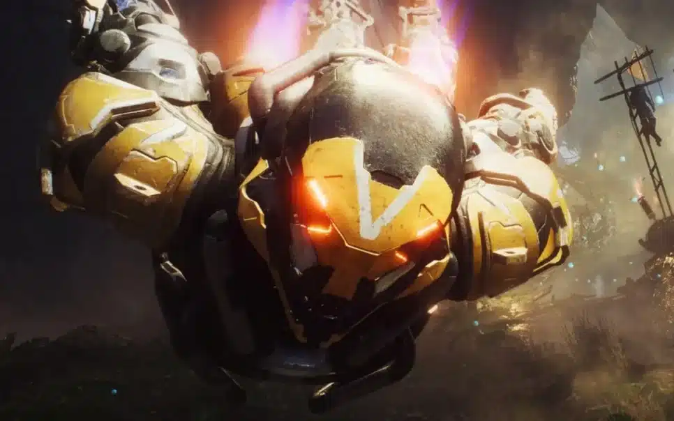 Você só tem uma semana para jogar Anthem antes de o game desaparecer