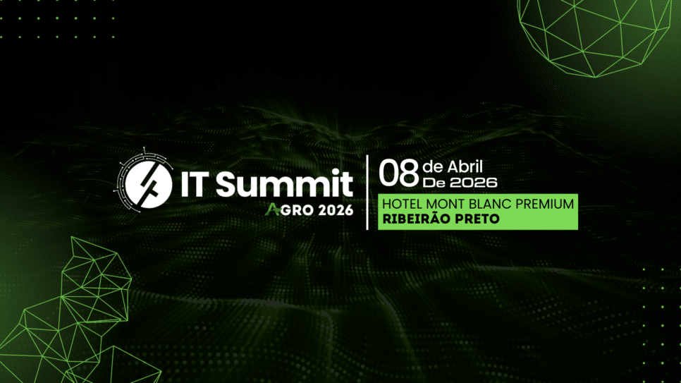 Banner do evento IT Summit Agro 2026