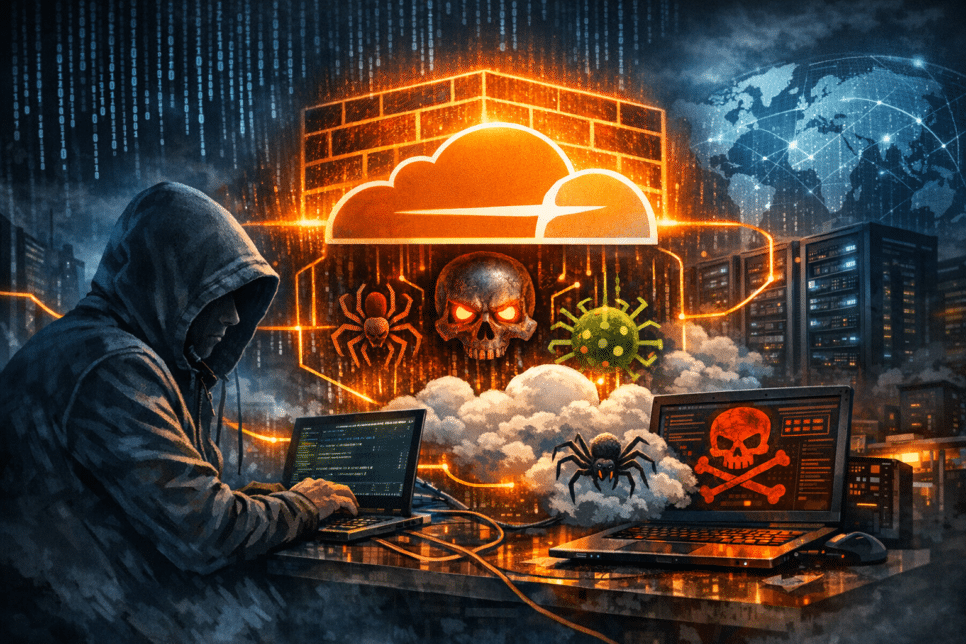 imagem de hacker representando AsyncRAT