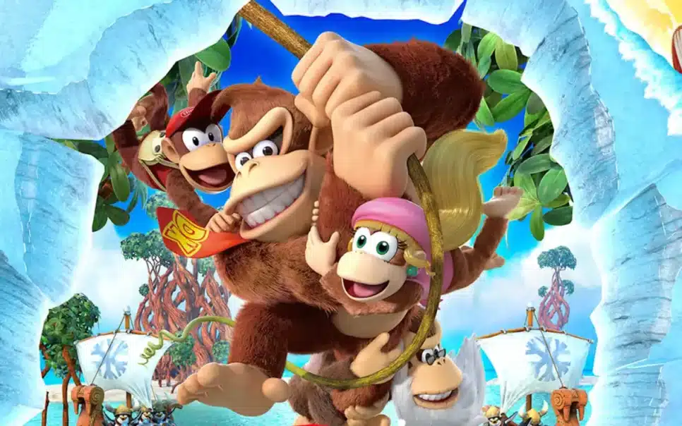 Donkey Kong Country Tropical Freeze