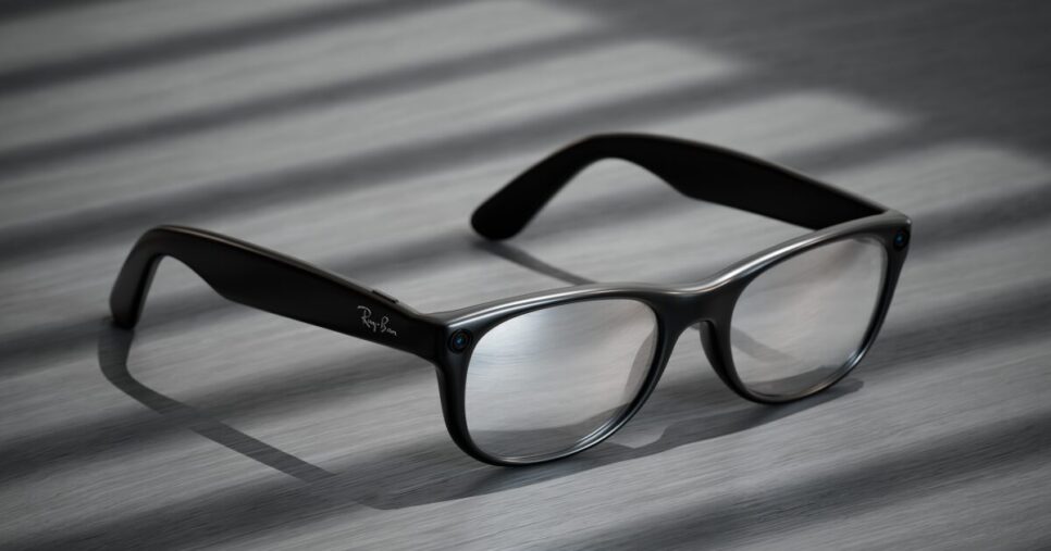 Óculos inteligentes, Ry Ban Meta, Eleições, TSE