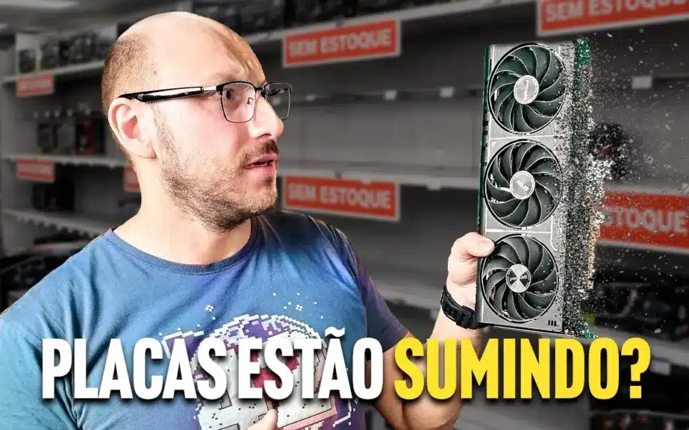 Placas estão sumindo