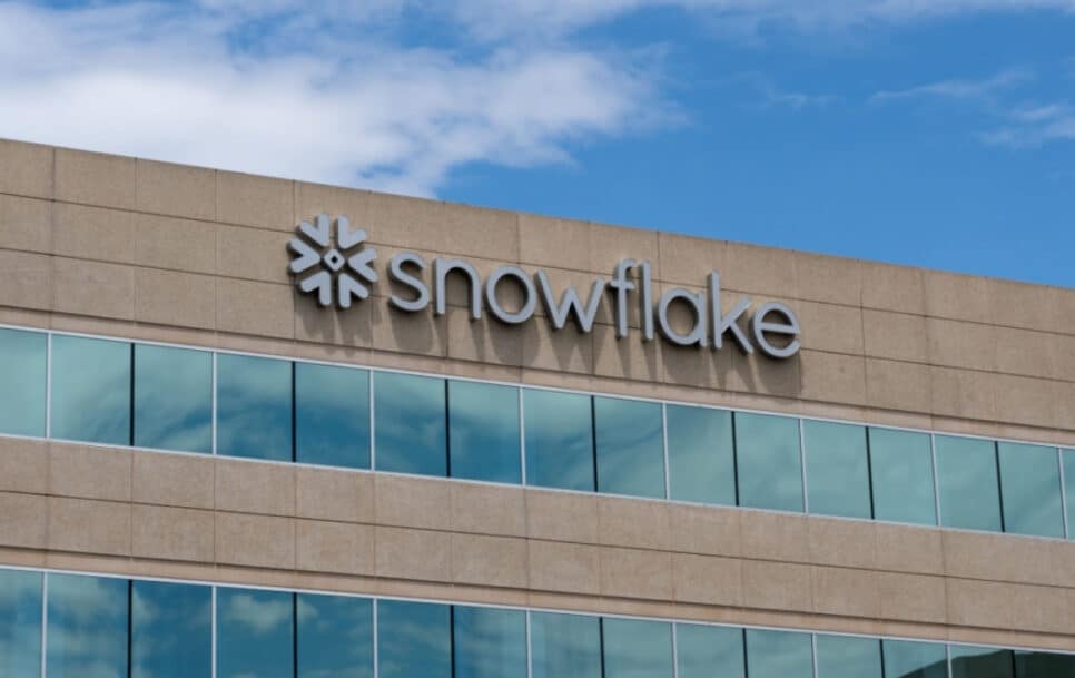 Snowflake Imagem: Shutterstock