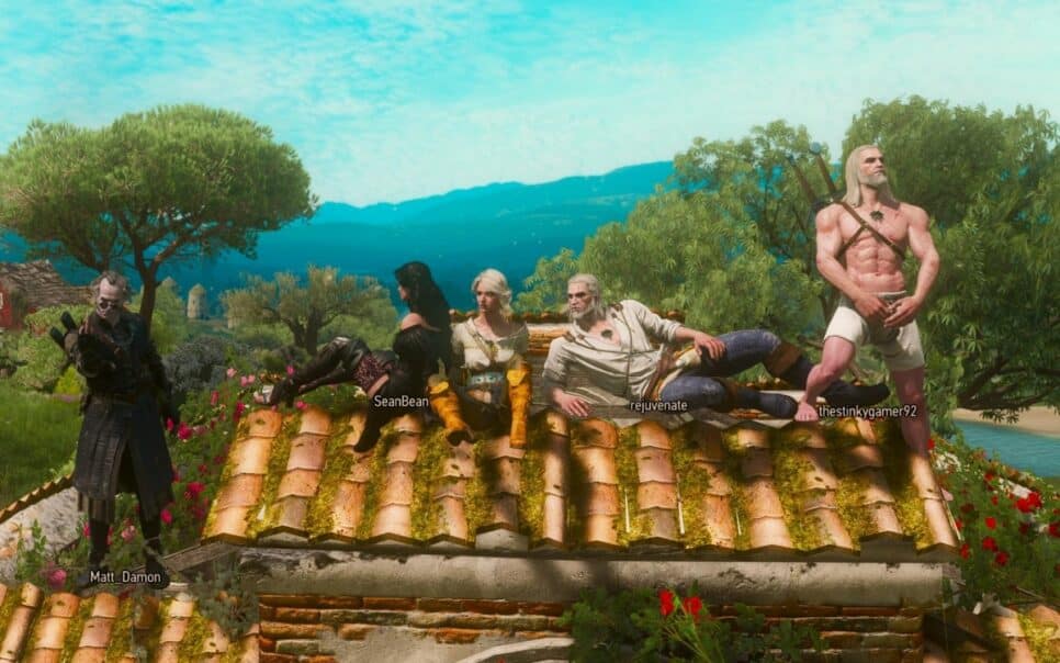 Mod The Witcher Online traz multiplayer para o RPG da CD Projekt RED