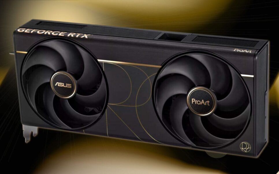Imagem da ASUS RTX 5090 ProArt