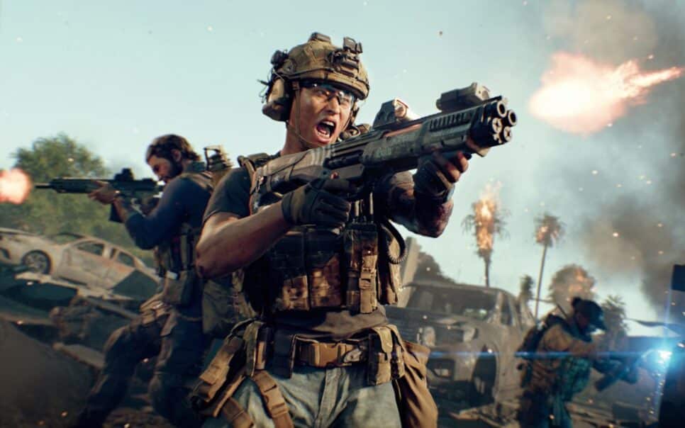 Captura de Battlefield 6