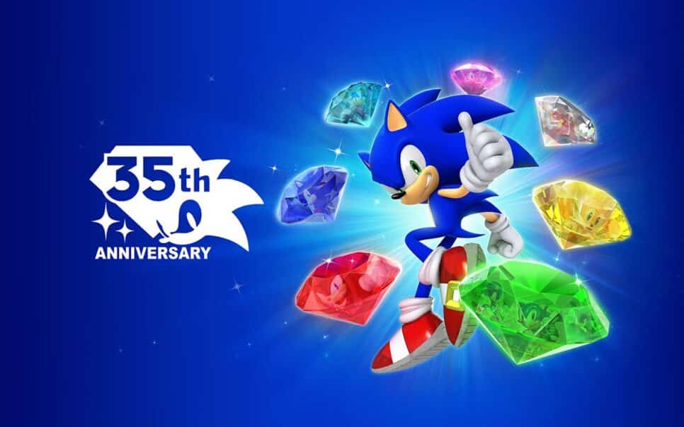 Sonic 35 anos