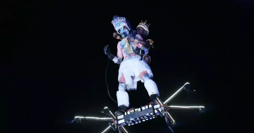 Atração do desfile da Portela no Carnaval 2026 (Imagem: fotos públicas Alex Ferro/Riotur)