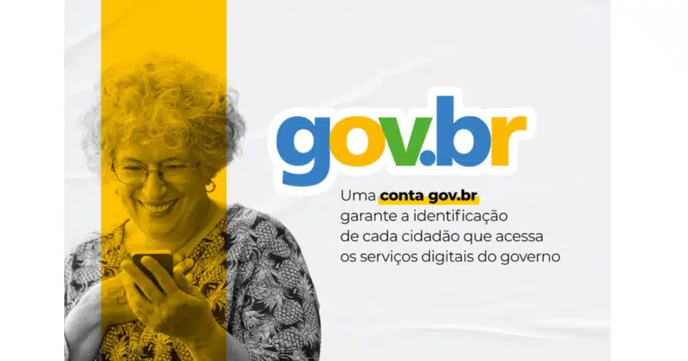 Imagem de Reprodução Gov.br representando 2FA