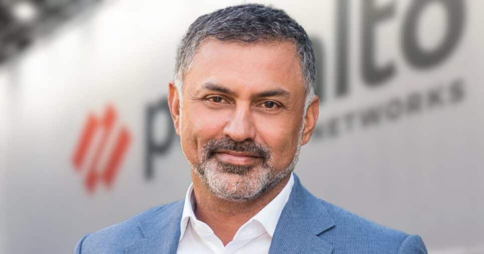 Nikesh Arora, Palo Alto