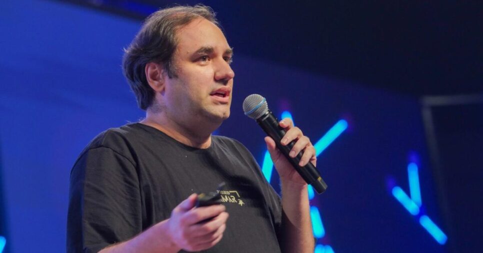 Foto: Davi Reis, Tech Advisor da Unico. Deepfake