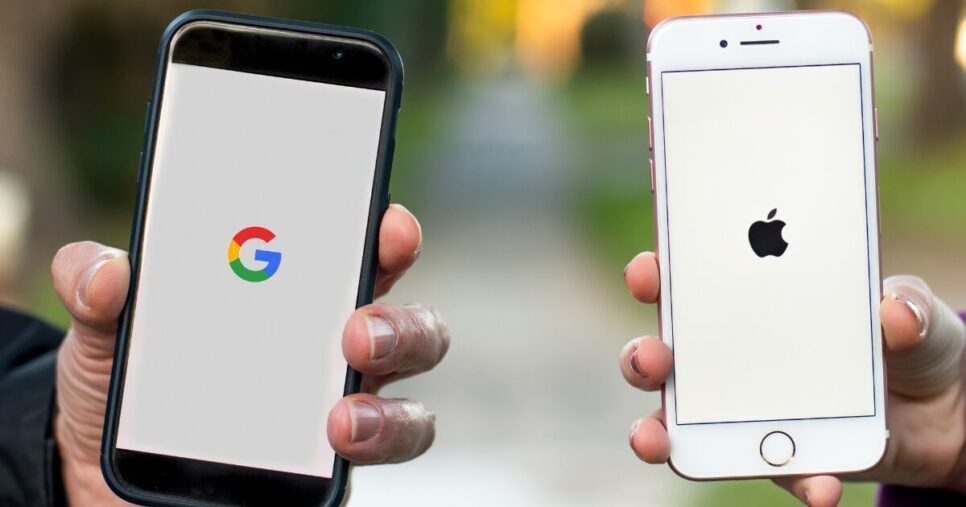 apple e google