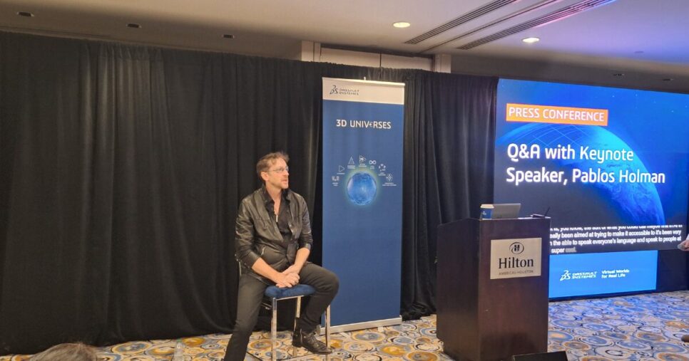 Pablos Holman. Imagem: Roberta Prescott