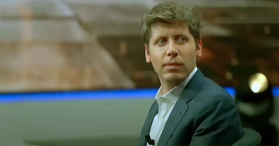 Sam Altman, CEO da OpenAI, justifica abertura à pornografia dizendo que ela “não é a polícia moral eleita do mundo” - Foto: reprodução