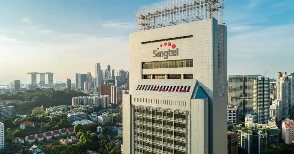 Singtel, Singapura