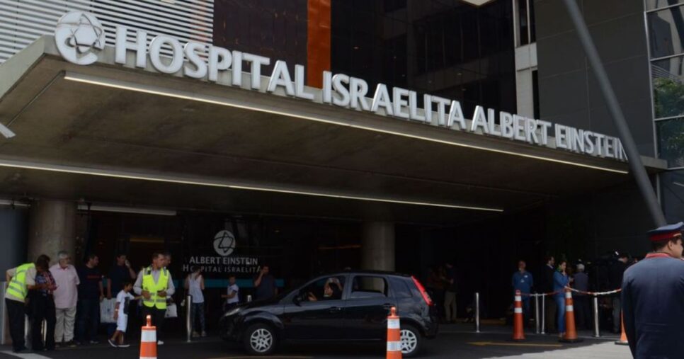 einstein, hospital israelita, fachada