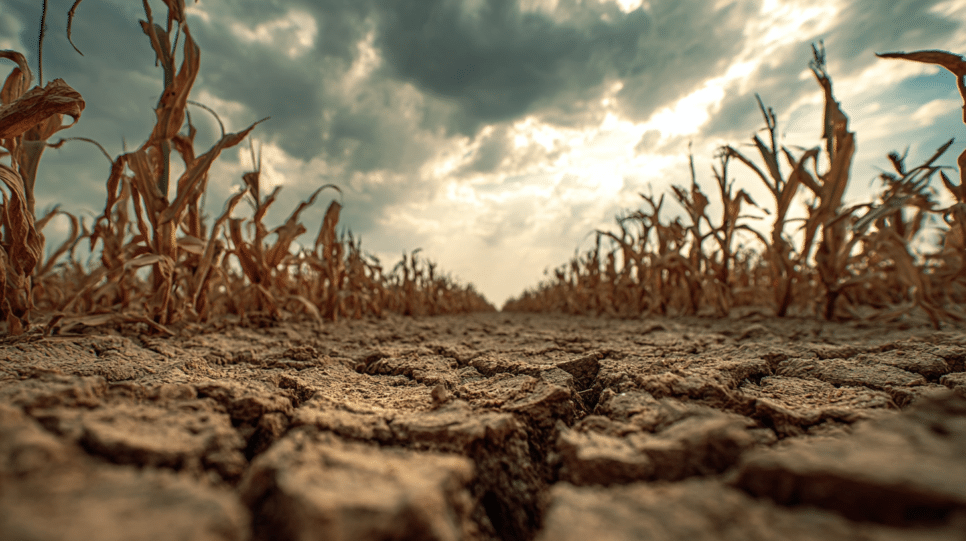 Imagem representando a demanda pelo setor de tecnologia da informação no agronegócio em vista da crise climática.