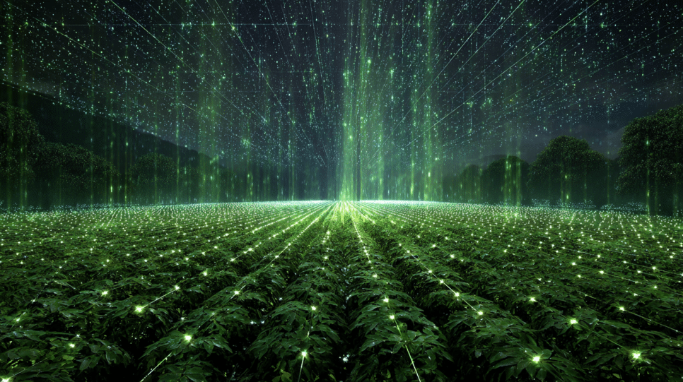 Imagem representando utilização de telemetria com ia no agronegócio