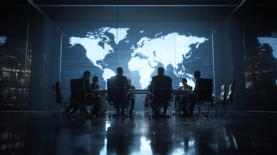 Executivos de TI analisam impacto do julgamento nos EUA envolvendo Meta e Google/YouTube em um comitê de governança digital no Brasil.