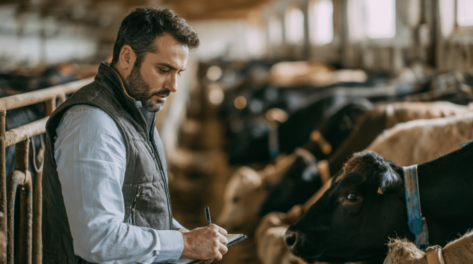 Imagem representando a inovação de cuidados agropecuários com utilização de cercas virtuais para contenção de gado