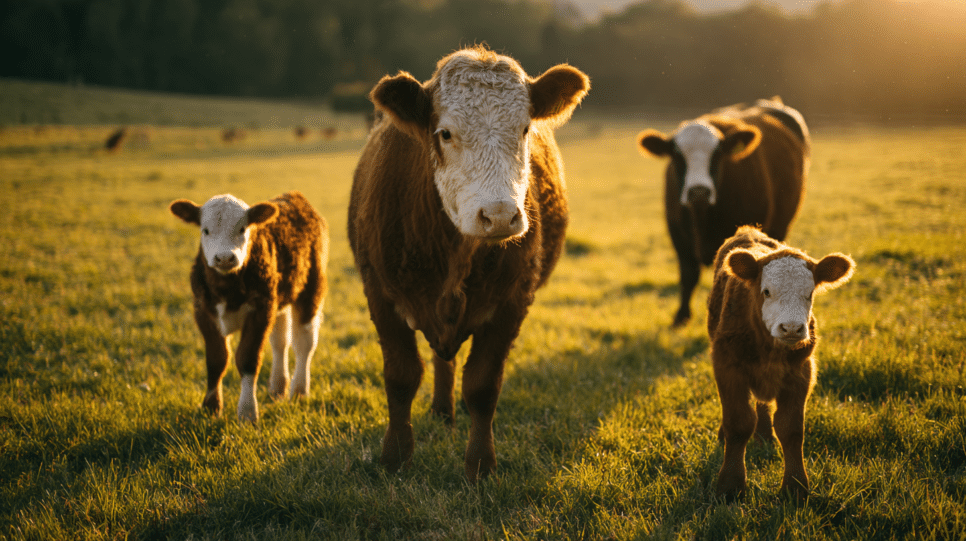 Imagem representando descarbonização da pecuária utilizando rastreabilidade digital