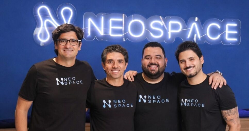 Bruno Pierobon, Felipe Almeida, Thiago Teixeira e Gustavo Debs. Foto: Divulgação