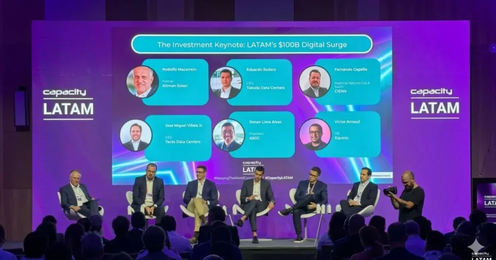 Painel Capacity LATAM 2026 (Imagem: divulgação)