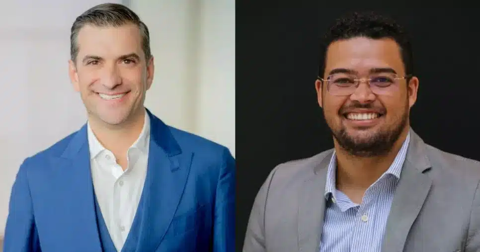 Ivo Ivanov e Darwin Costa (Imagem: divulgação) (Google) (DE-CIX)