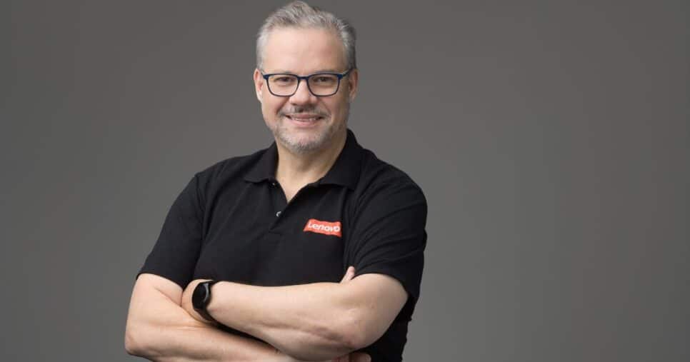 Erick Pascoalato, copa, gerente-geral da unidade Infrastructure Solutions Group (ISG) da Lenovo Brasil. Imagem: