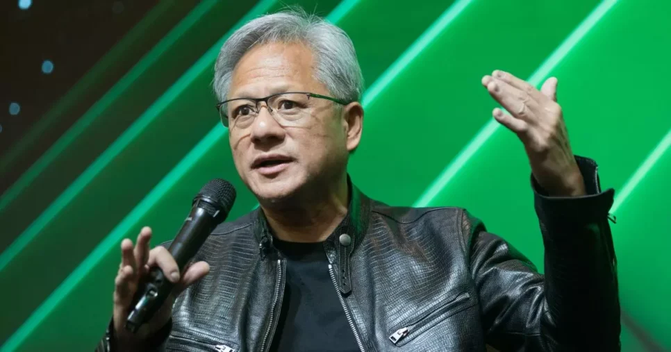 Jensen Huang, CEO da Nvidia