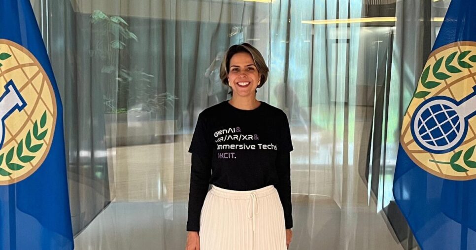 Doutora Carolina Horta Andrade. Imagem: Divulgação