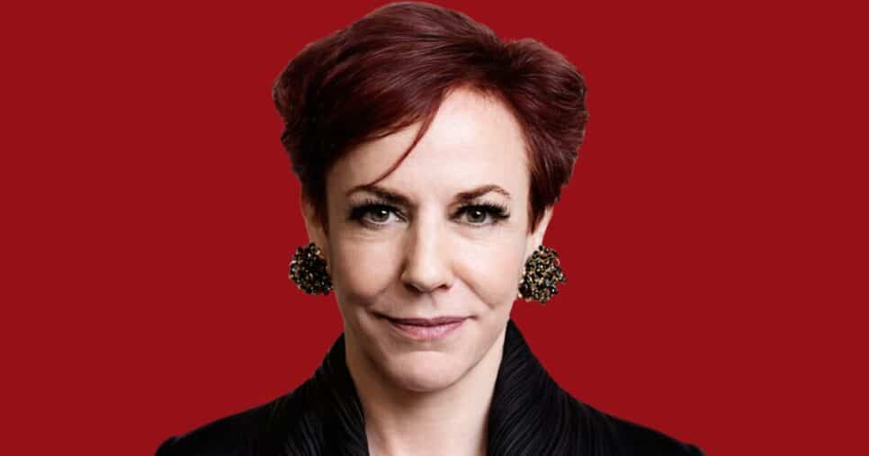 Faith Popcorn, futurista e fundadora da consultoria BrainReserve. Imagem: divulgação