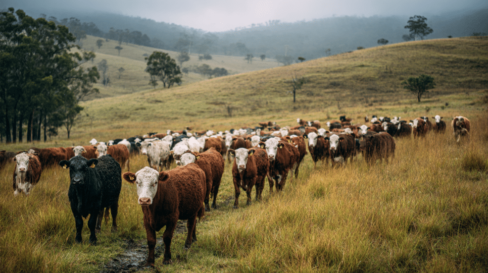 Imagem representando inovações na pecuária digital e os benefícios para a produção leiteira no agronegócio brasileiro