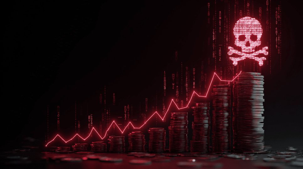 Ransomware cresce 50%, mas pagamentos caem a mínima histórica