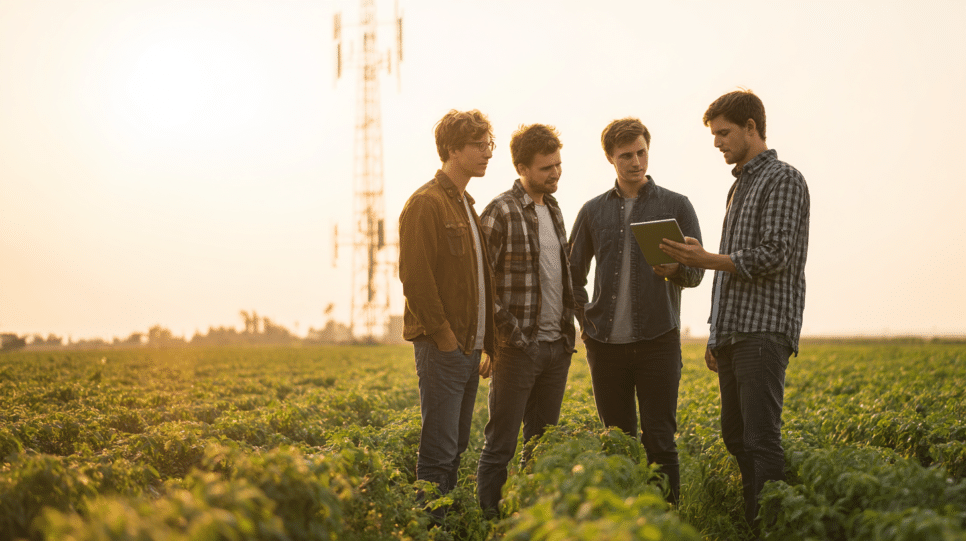 Imagem representando transformação digital através da Inteligência Artificial no Agronegócio