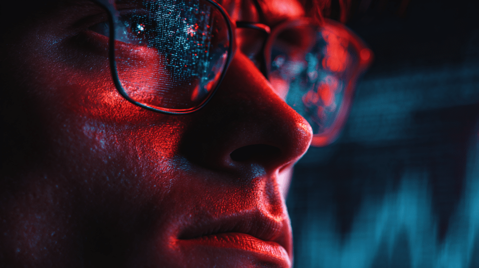 Profissional de cibersegurança diante de um cenário de ataques DDoS em larga escala no Brasil.