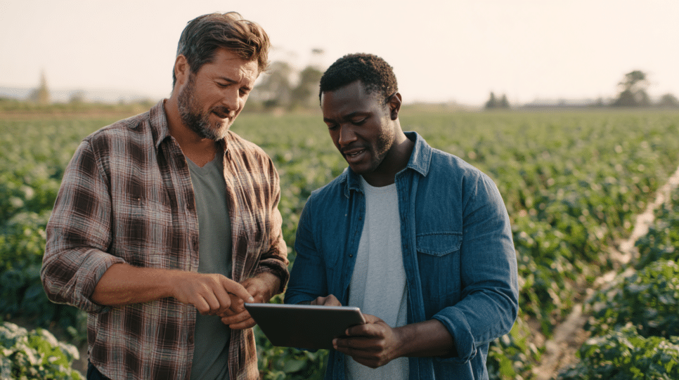 Imagem representando investimento bilionário da Noruega para impulsionar agronegócio digital brasileiro