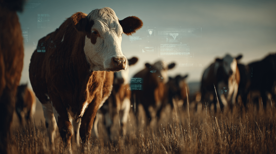 Imagem representando utilização de IoT e rede LoRa na pecuária brasileria