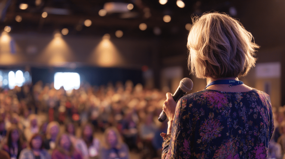 Mulheres em destaque no STEM Day Minas Gerais durante debate sobre ciência, tecnologia e engenharia.