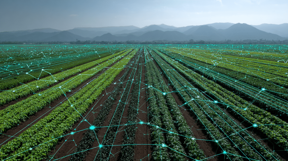 Imagem representando agricultura de precisão