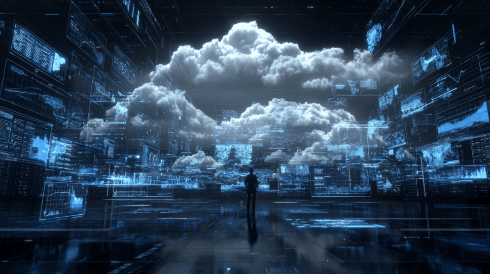 Investimentos em cloud crescendo 28% com a aceleração impulsionada pela inteligência artificial.