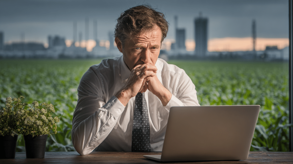 Imagem representando industrialização do agronegócio e os impactos em TI no setor