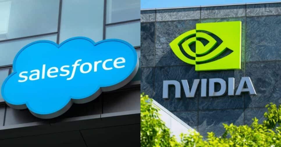 salesforce, nvidia