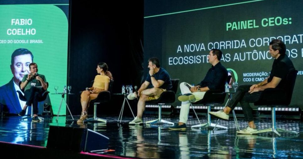 CEOs no IT Forum Trancoso 2026. Foto: IT Forum/Divulgação