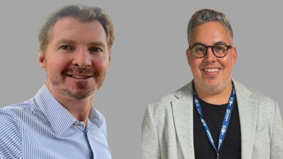 César Brito, CIO da Holambra Cooperativa Agroindustrial, e Luiz Fabiano Mendes, Diretor de Agronegócios na SEIDOR Brasil