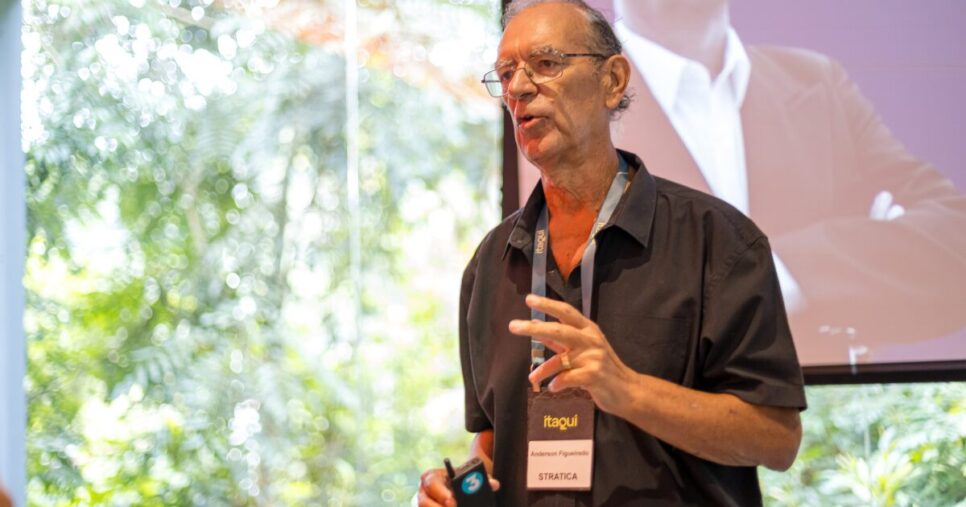 Anderson Figueiredp, especialista e consultor (Imagem: divulgação) Dados, Na Mata, IT Forum
