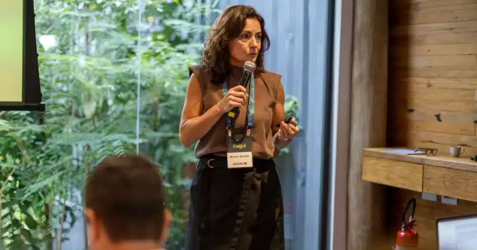 Mônica Benatti, Duorum (Imagem: divulgação) Ecossistema, IT Forum Na Mata